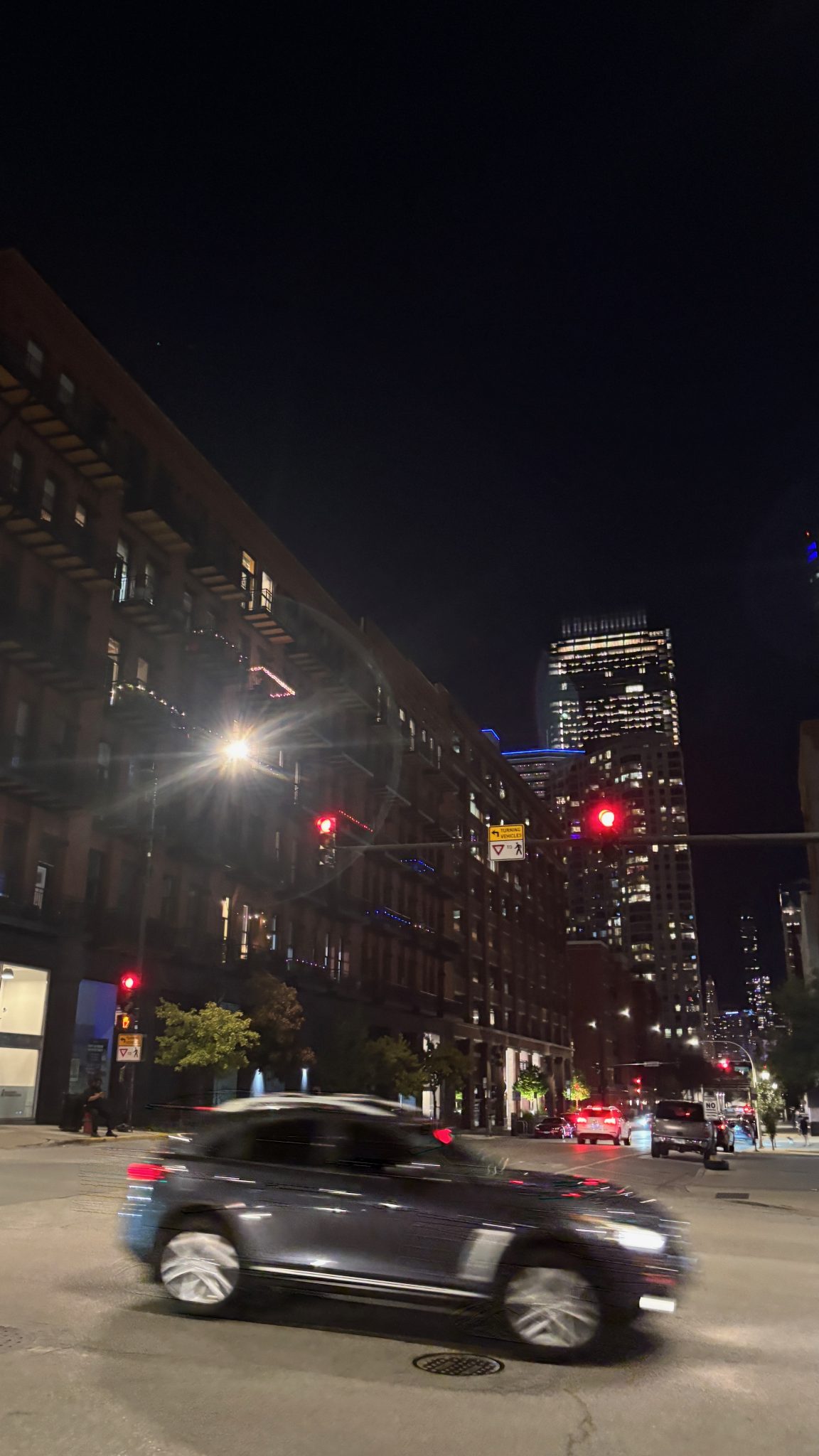 芝加哥夜间路口，当代街拍选集 摄